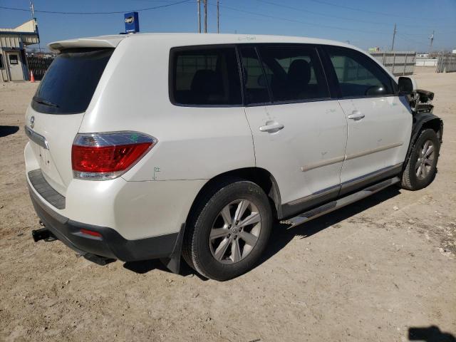Photo 3 from auction – 2012 TOYOTA HIGHLANDER with VIN 5TDZK3EH2CS071557