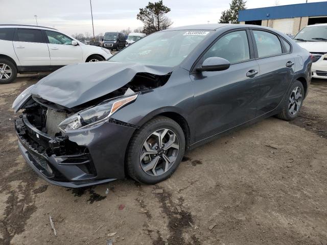 KIA FORTE FE 2021 with VIN 3KPF24AD3ME358610 - Photo from auction