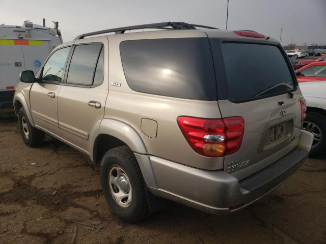 Photo 2 from auction – 2001 TOYOTA SEQUOIA sr with VIN 5TDBT44A81S023339