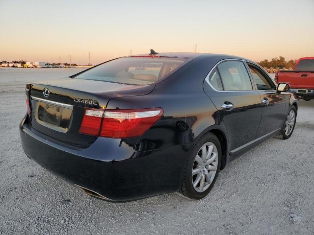 Photo 3 from auction – 2007 LEXUS LS 460L with VIN JTHGL46F575008390