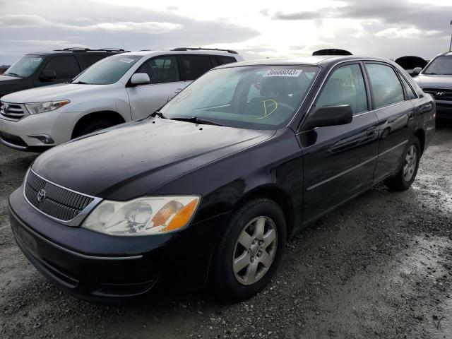 TOYOTA AVALON XL 2002 with VIN 4T1BF28B32U235685 - Photo from auction