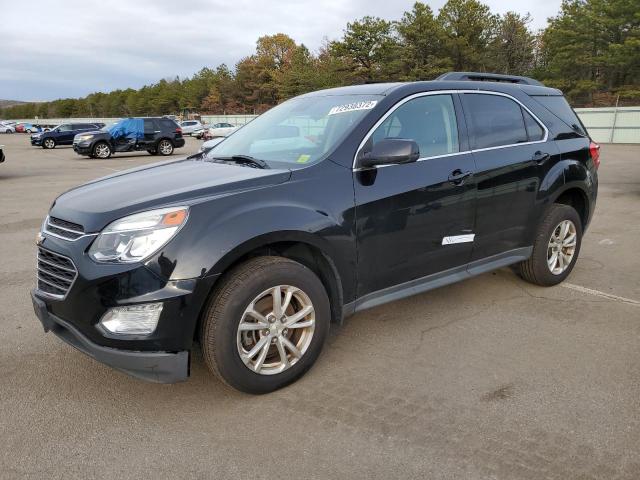 CHEVROLET EQUINOX LT 2017 with VIN 2GNFLFEK7H6254152 - Photo from auction
