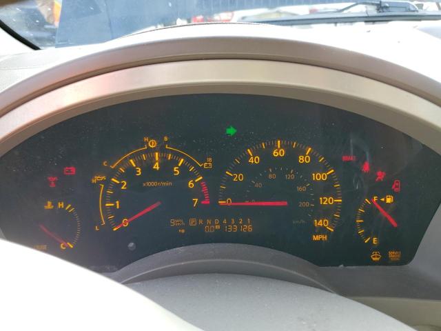 Photo 9 from auction – 2004 INFINITI QX56 with VIN 5N3AA08A24N803368
