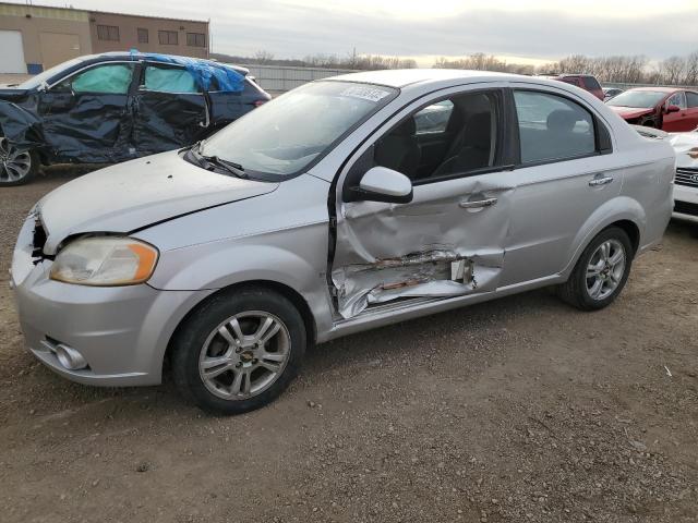 CHEVROLET AVEO LT 2009 with VIN KL1TG56E49B300349 - Photo from auction