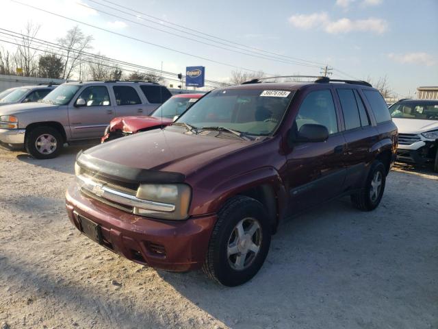 Photo 1 from auction – 2004 CHEVROLET TRAILBLAZE with VIN 1GNDT13S442289722