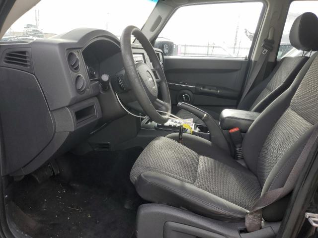 Photo 7 from auction – 2009 JEEP COMMANDER with VIN 1J8HG48K99C500965