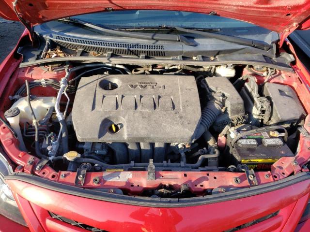 Photo 11 from auction – 2011 TOYOTA COROLLA BA with VIN 2T1BU4EE4BC719950