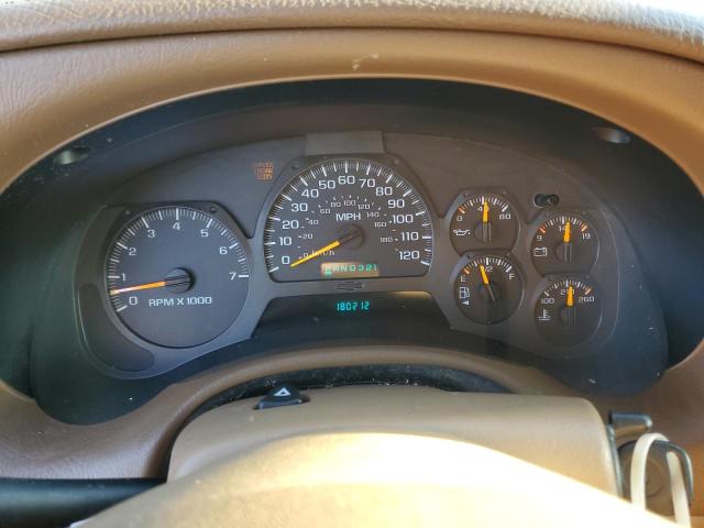 Photo 9 from auction – 2002 CHEVROLET TRAILBLAZE with VIN 1GNDS13SX22411452