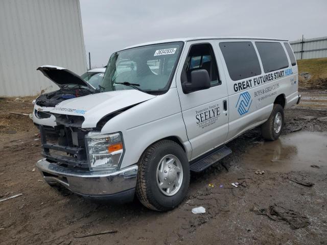FORD ECONOLINE 2013 with VIN 1FBSS3BL8DDA77214 - Photo from auction