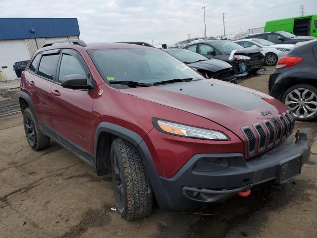 Photo 4 from auction – 2014 JEEP CHEROKEE T with VIN 1C4PJMBS7EW276701