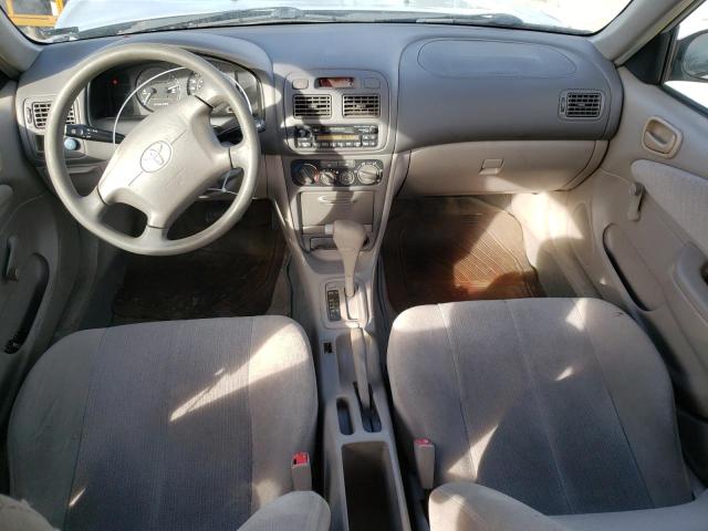 Photo 8 from auction – 2001 TOYOTA COROLLA CE with VIN 1NXBR12E31Z530465