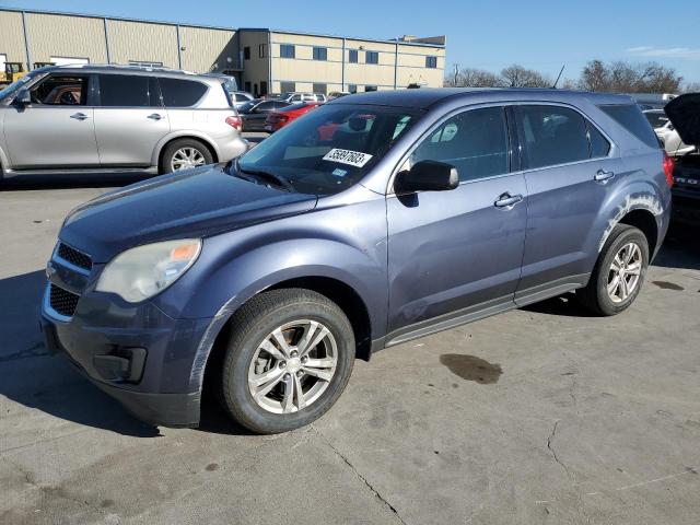 CHEVROLET EQUINOX LS 2014 with VIN 2GNALAEK9E6303344 - Photo from auction