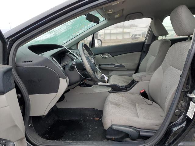 Photo 7 from auction – 2014 HONDA CIVIC LX with VIN 19XFB2F5XEE219498