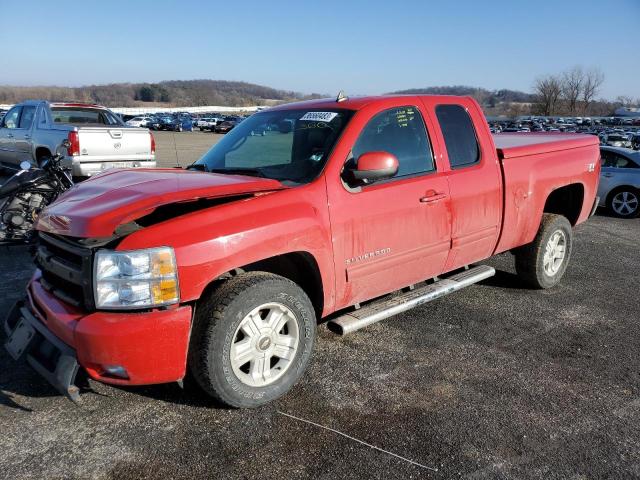CHEVROLET SILVERADO 2011 with VIN 1GCRKTE39BZ404435 - Photo from auction