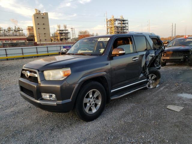 TOYOTA 4RUNNER SR 2012 with VIN JTEZU5JR1C5035591 - Photo from auction