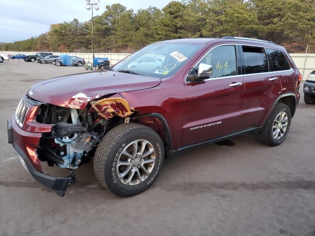 JEEP GRAND CHER 2016 with VIN 1C4RJFBG5GC495810 - Photo from auction