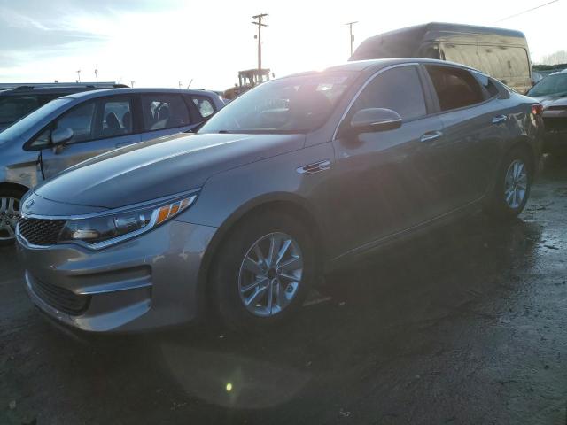 KIA OPTIMA LX 2016 with VIN 5XXGT4L30GG114561 - Photo from auction