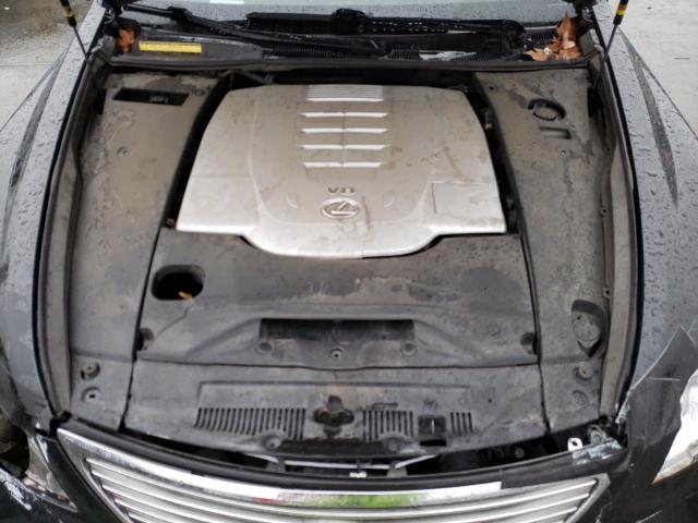 Photo 11 from auction – 2007 LEXUS LS 460L with VIN JTHGL46F075002710