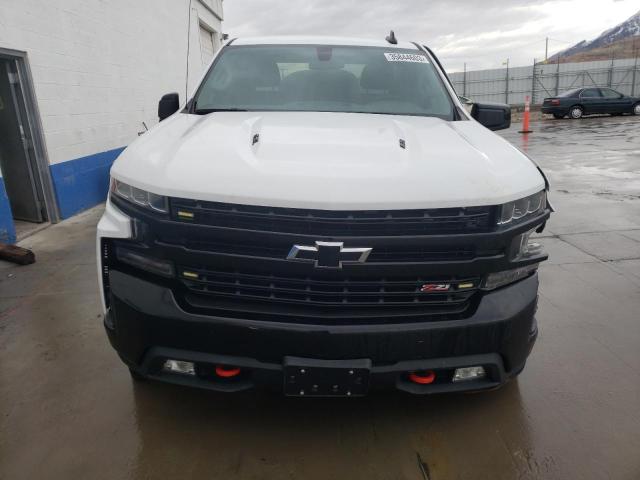 Photo 5 from auction – 2021 CHEVROLET SILVERADO with VIN 3GCPYFEL8MG454043
