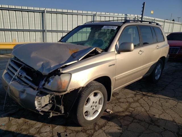 Zdjęcie 1 z aukcji – 2004 TOYOTA HIGHLANDER z VIN JTEDP21A540006457