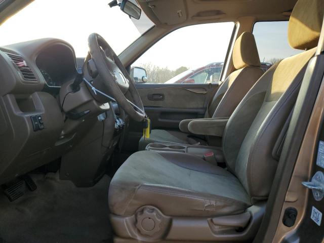 Photo 7 from auction – 2002 HONDA CR-V EX with VIN JHLRD78892C093099