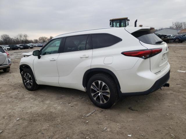 Photo 2 from auction – 2021 TOYOTA HIGHLANDER with VIN 5TDGZRBH6MS546574