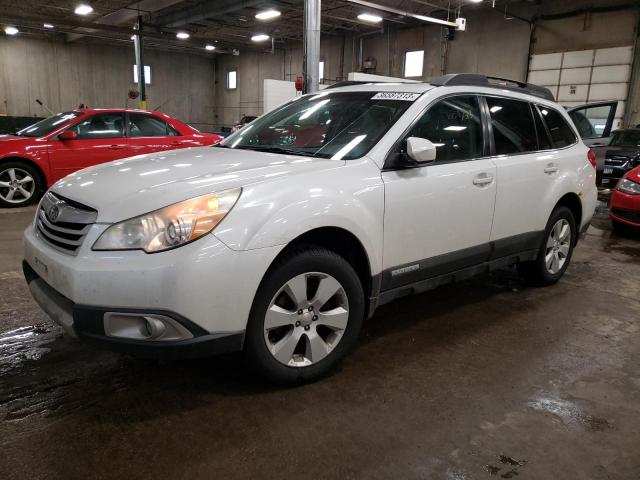 SUBARU OUTBACK 2011 with VIN 4S4BRCKC5B3329216 - Photo from auction
