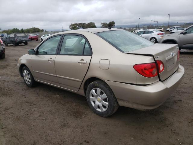 Фото 2 с аукциона – 2006 TOYOTA COROLLA CE с VIN 2T1BR32E76C707474