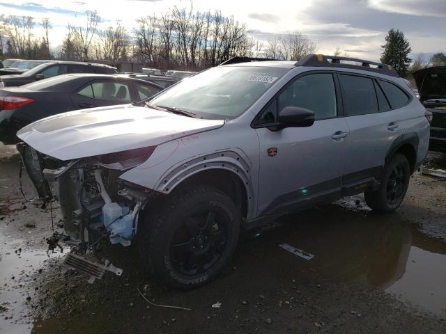 Photo 1 from auction – 2022 SUBARU OUTBACK WI with VIN 4S4BTGUD7N3170122