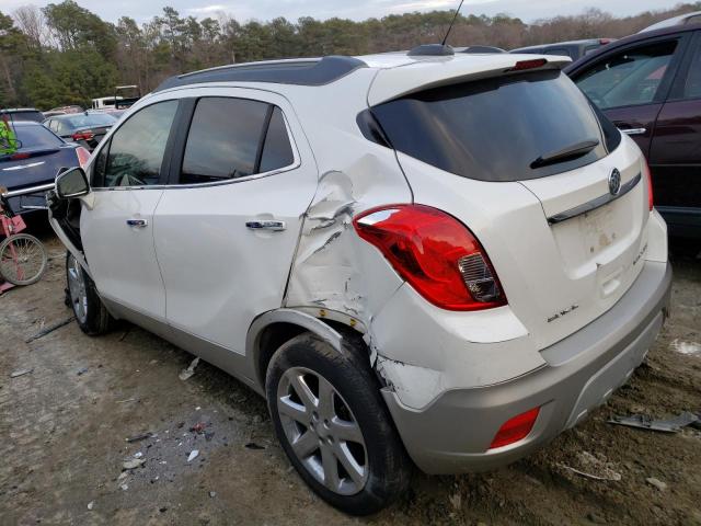 Photo 2 from auction – 2016 BUICK ENCORE with VIN KL4CJCSB1GB548916