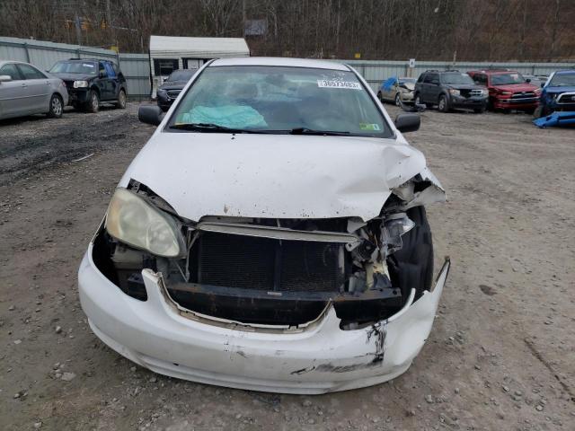 Photo 5 from auction – 2004 TOYOTA COROLLA CE with VIN 2T1BR32E34C310549