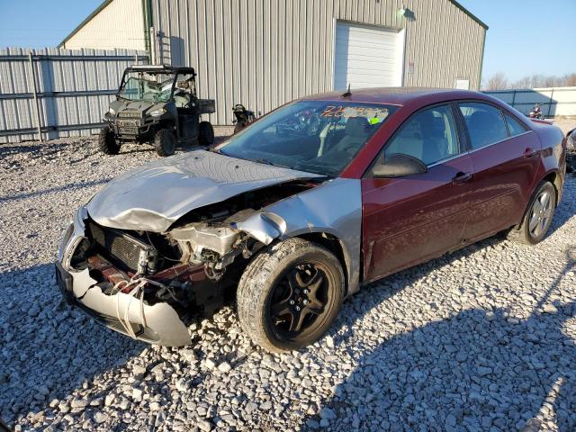 PONTIAC G6 BASE 2008 with VIN 1G2ZG57B884180666 - Photo from auction