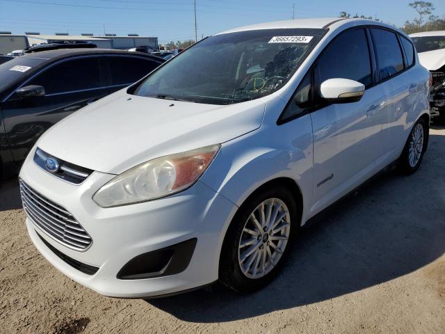 FORD C-MAX SE 2013 with VIN 1FADP5AU8DL538421 - Photo from auction