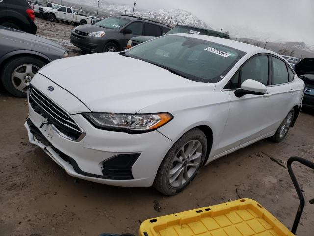 FORD FUSION SE 2019 with VIN 3FA6P0HD4KR148822 - Photo from auction