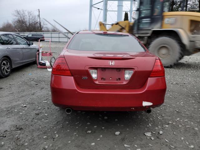Photo 6 from auction – 2007 HONDA ACCORD EX with VIN 1HGCM66507A002246
