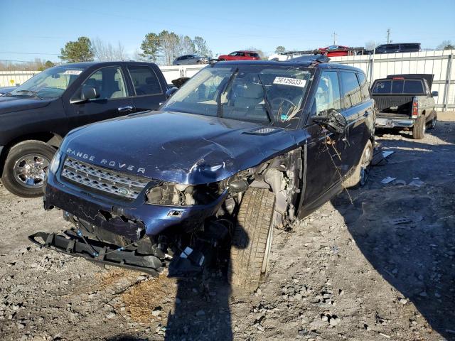 LAND ROVER RANGE ROVE 2016 with VIN SALWR2KF0GA550244 - Photo from auction