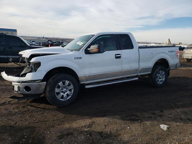FORD F150 SUPER 2012 with VIN 1FTFX1EF4CFA47445 - Photo from auction