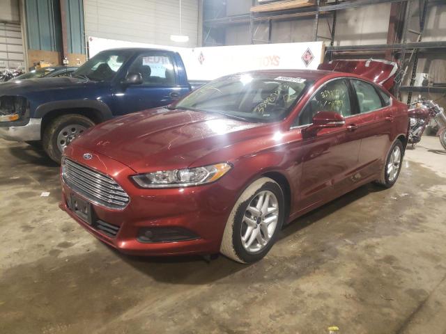 FORD FUSION 2014 with VIN 3FA6P0H76ER174580 - Photo from auction