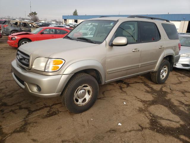 TOYOTA SEQUOIA sr 2001 with VIN 5TDBT44A81S023339 - Photo from auction