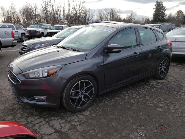 FORD FOCUS SEL 2017 with VIN 1FADP3M27HL215076 - Photo from auction