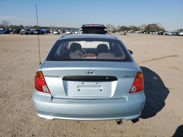 Photo 6 from auction – 2004 HYUNDAI ACCENT L with VIN KMHCF35C04U309493