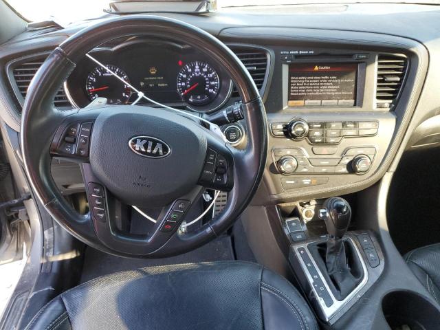 Photo 8 from auction – 2013 KIA OPTIMA SX with VIN 5XXGR4A69DG109401