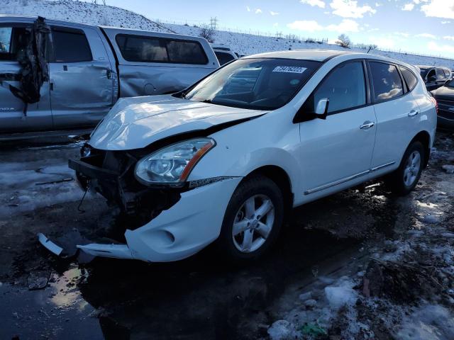 NISSAN ROGUE S 2013 with VIN JN8AS5MT1DW023519 - Photo from auction