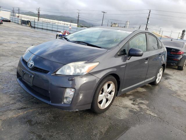 TOYOTA PRIUS 2011 with VIN JTDKN3DU2B0263392 - Photo from auction