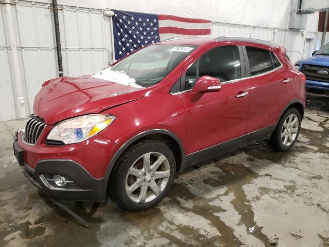 BUICK ENCORE PRE 2014 with VIN KL4CJHSB2EB737830 - Photo from auction
