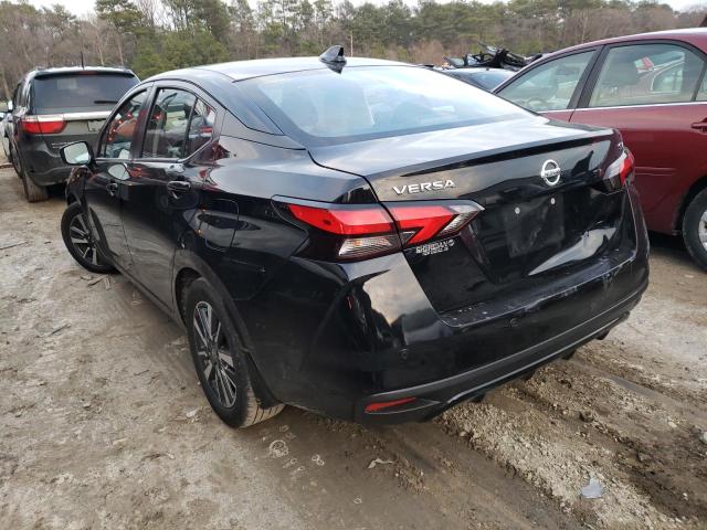 Photo 2 from auction – 2021 NISSAN VERSA SV with VIN 3N1CN8EV2ML924372
