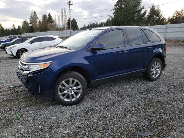FORD EDGE SEL 2012 with VIN 2FMDK3JC6CBA59414 - Photo from auction