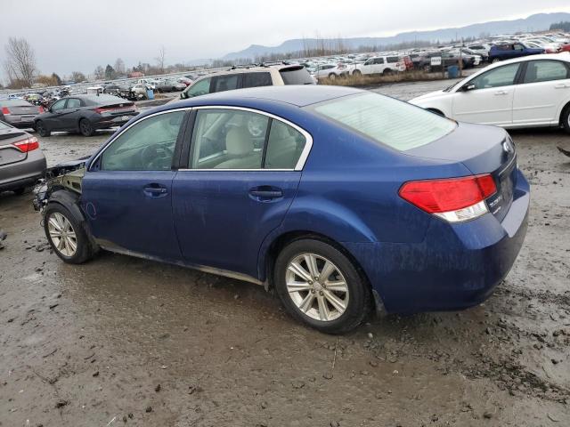 Photo 2 from auction – 2011 SUBARU LEGACY 2.5 with VIN 4S3BMBG66B3219341
