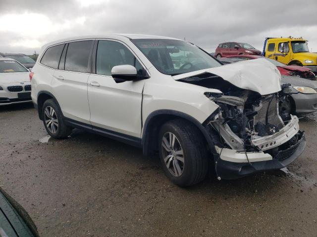Photo 4 from auction – 2017 HONDA PILOT EX with VIN 5FNYF5H3XHB034814