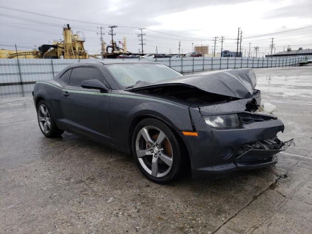 Photo 4 from auction – 2014 CHEVROLET CAMARO LS with VIN 2G1FA1E3XE9124038